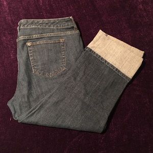 Tommy Hilfiger cropped jeans